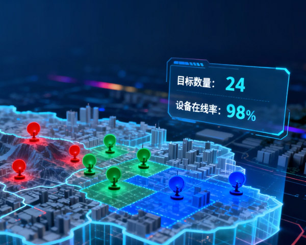 全域态势可视化