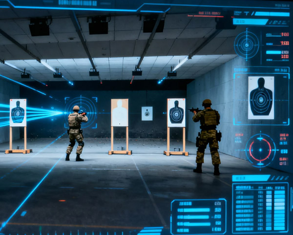靶标训练应用场景
